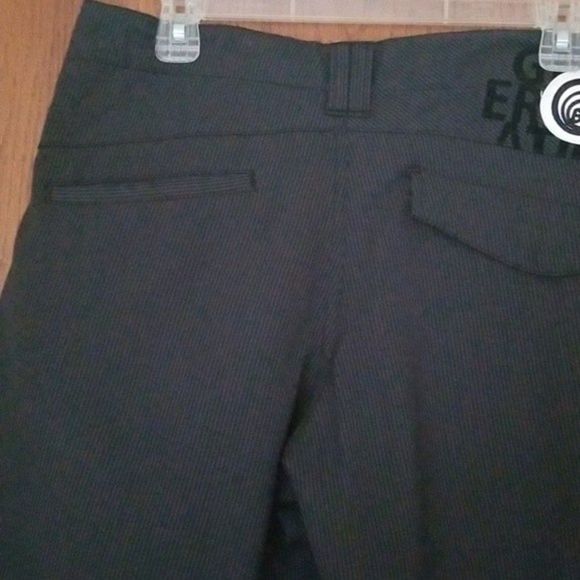 Mens black striped shorts size 31 ROGUE HEROES. - Picture 6 of 11